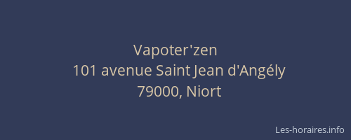 Vapoter'zen