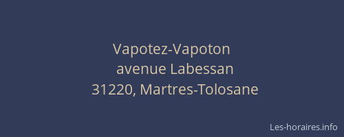 Vapotez-Vapoton