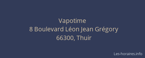 Vapotime