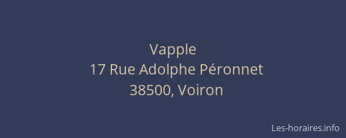Vapple