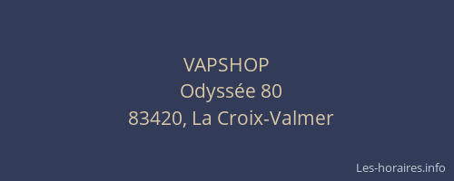 VAPSHOP