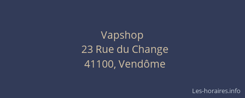 Vapshop