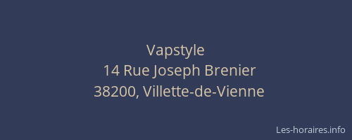 Vapstyle