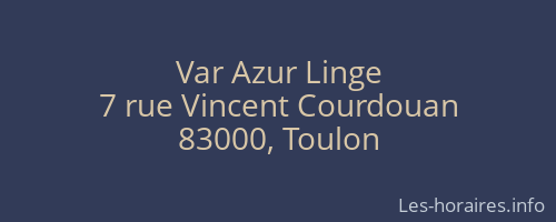 Var Azur Linge