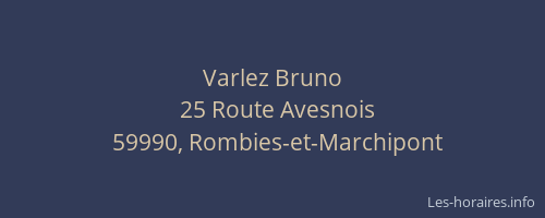 Varlez Bruno