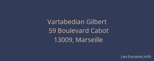 Vartabedian Gilbert