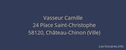 Vasseur Camille