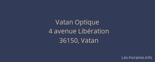 Vatan Optique