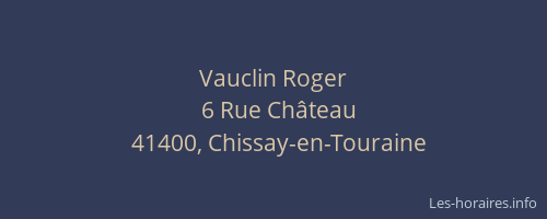 Vauclin Roger