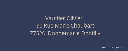 Vauttier Olivier