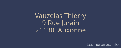 Vauzelas Thierry