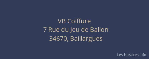 VB Coiffure