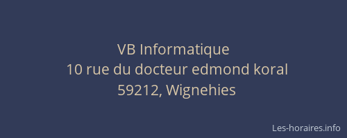 VB Informatique