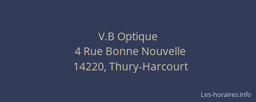 V.B Optique