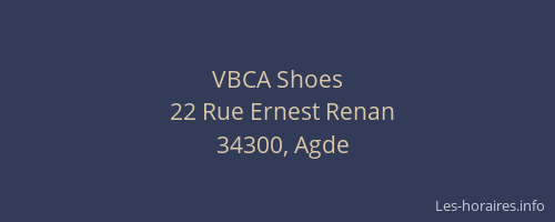VBCA Shoes