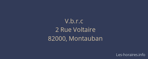 V.b.r.c