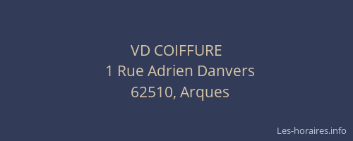 VD COIFFURE
