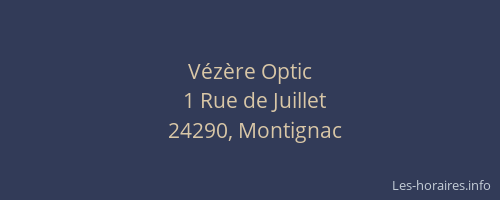 V&eacute;z&egrave;re Optic