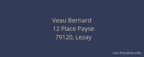 Veau Bernard