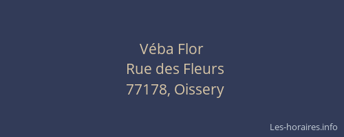 Véba Flor