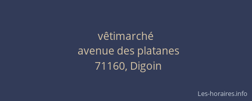 v&ecirc;timarch&eacute;