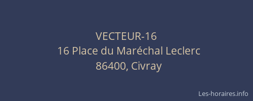 VECTEUR-16