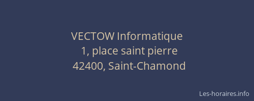 VECTOW Informatique