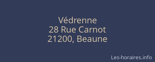 Védrenne