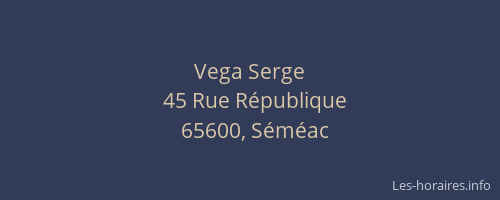 Vega Serge