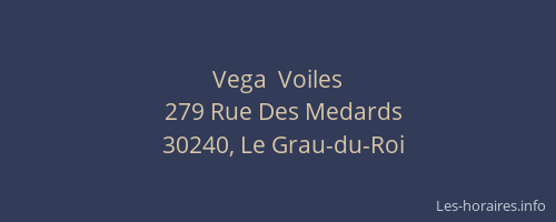 Vega  Voiles