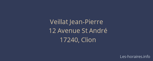 Veillat Jean-Pierre