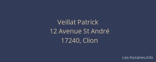 Veillat Patrick