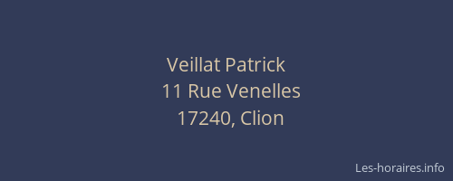 Veillat Patrick