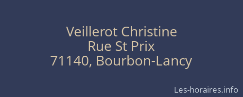 Veillerot Christine