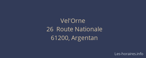 Vel'Orne
