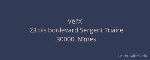 Vél'X
