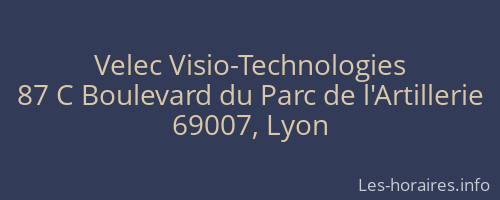 Velec Visio-Technologies