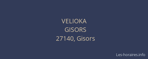 VELIOKA