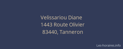 Velissariou Diane