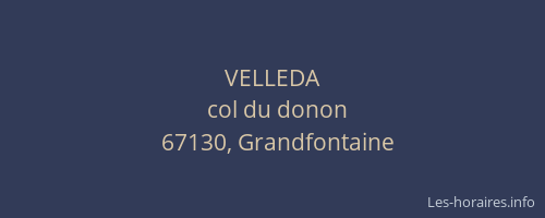 VELLEDA