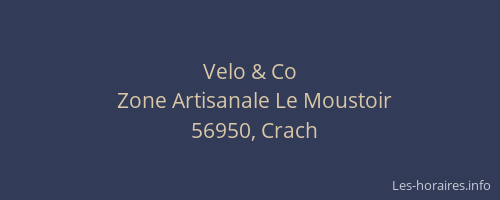 Velo & Co