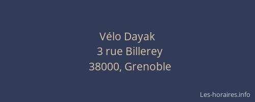 Vélo Dayak