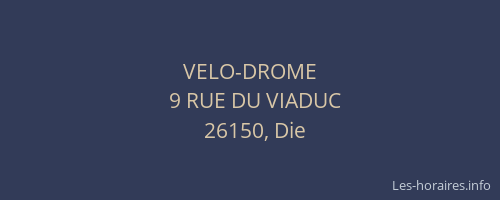 VELO-DROME