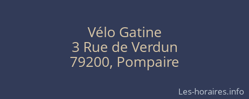 Vélo Gatine