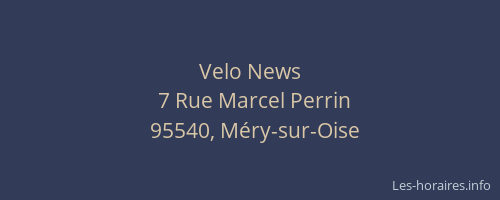 Velo News