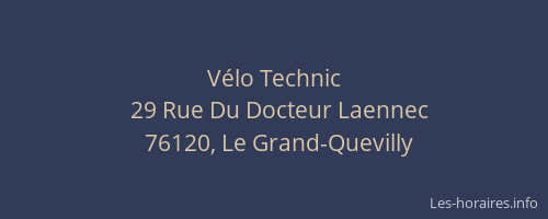 Vélo Technic