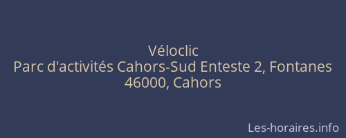 Véloclic