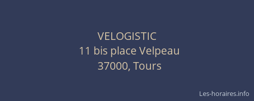 VELOGISTIC