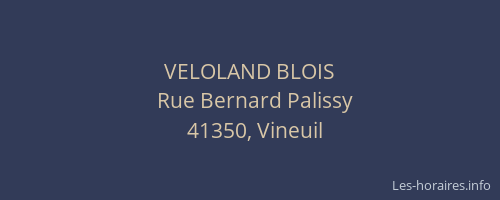 VELOLAND BLOIS