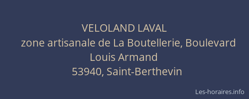 VELOLAND LAVAL